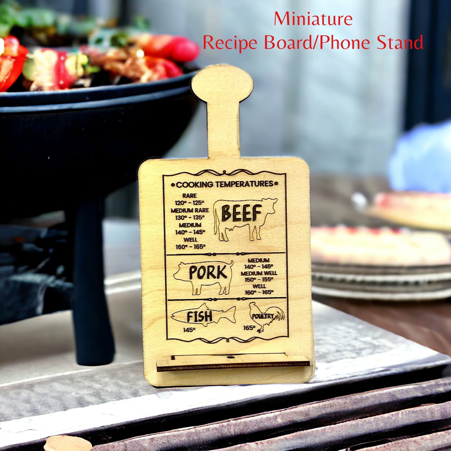 Mini Recipe Board